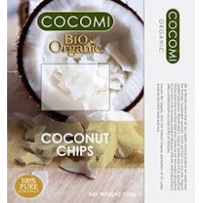 Chips de Coco Orgánico 100grs Cocomi